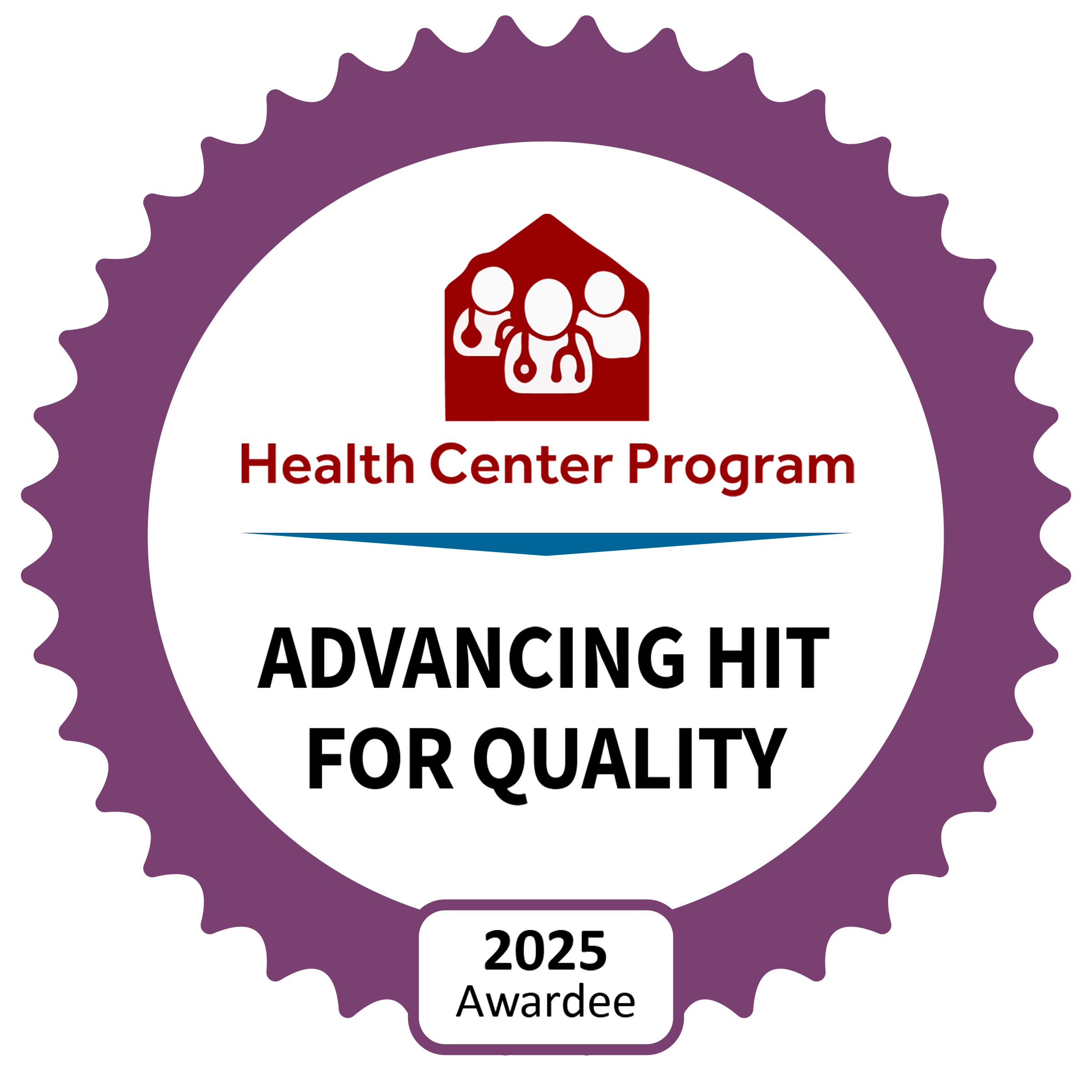 Advancing HIT for Quality Awardee