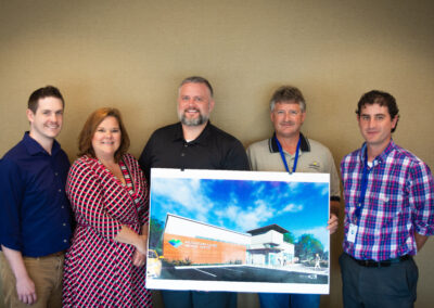 Mountain Laurel Medical Center Partners with Daystar Builders