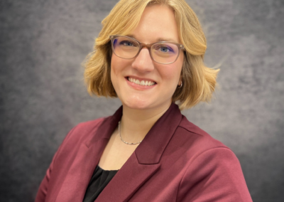 Maria Frantz Promoted to Chief of Clinical Operations and Compliance