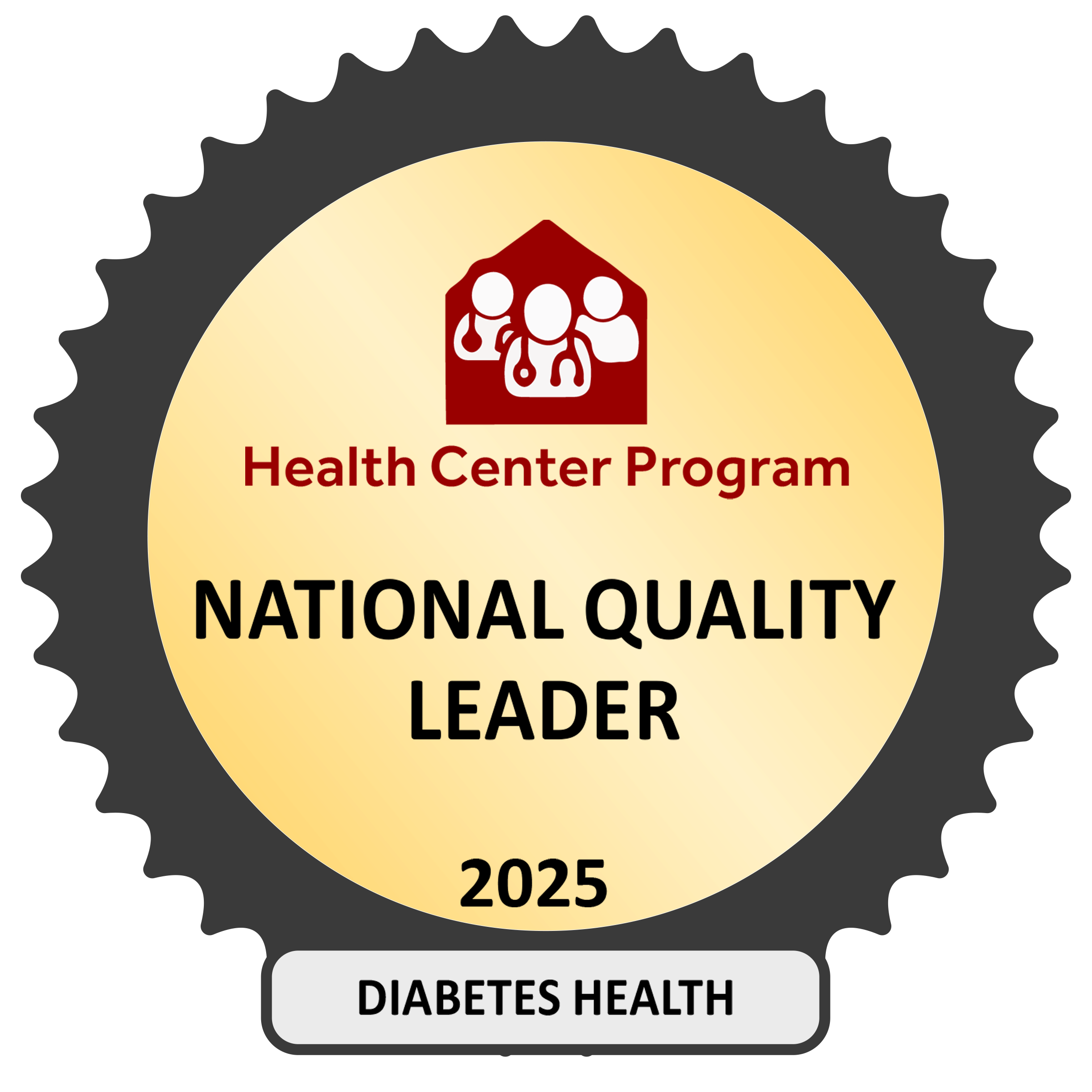 National Quality Leader Awardee for Diabetes Health