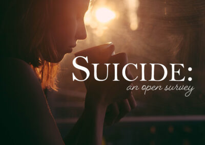 Suicide: An Open Survey