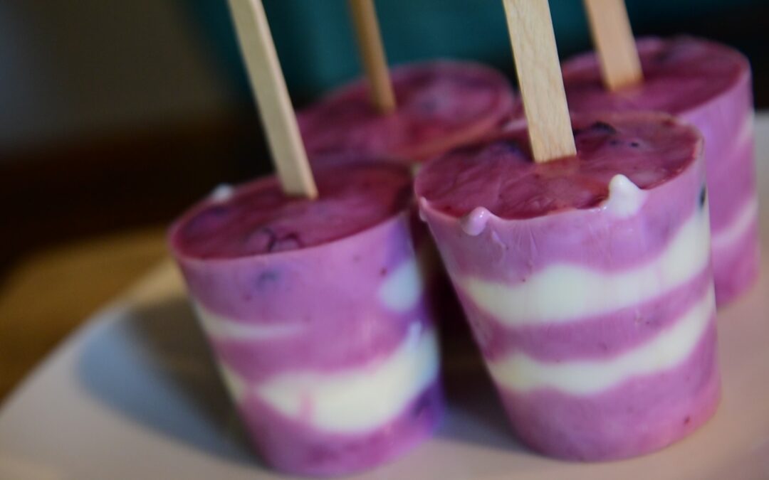 Monthly Meal Monday | Blueberry-Lemon Popsicles