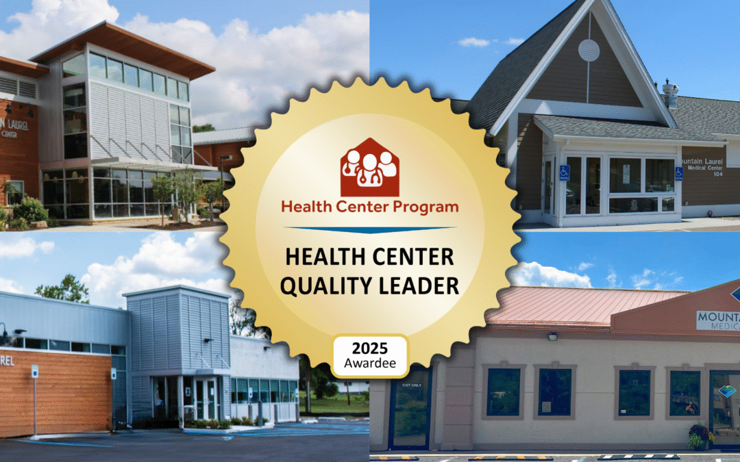 Mountain Laurel Medical Center recognized as Health Center Quality Leader for Fifth Consecutive Year