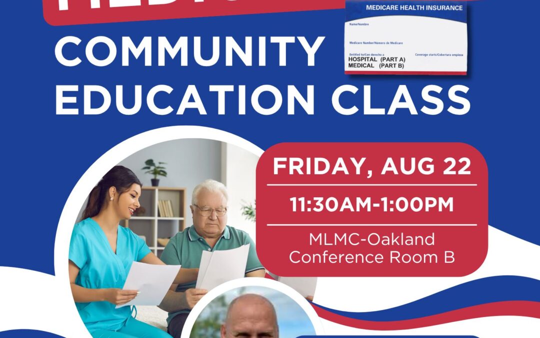 You’re Invited to Medicare 101!